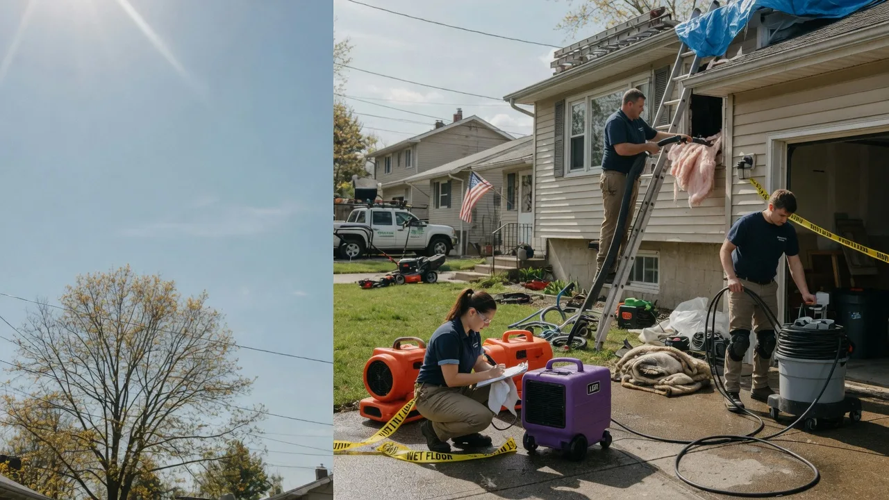 Emergency Water Removal in Oak Park, IL near me